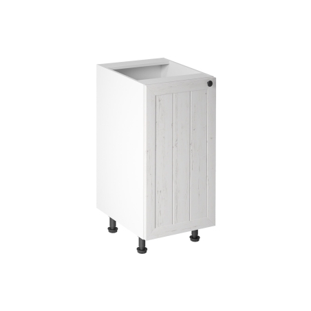 Base cabinet D40-L single door Provence by Gala Meble