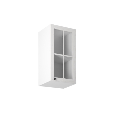 Hanging cabinet G40S-P single door glass Provence Gala Meble
