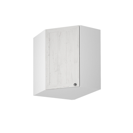 Hanging corner cabinet G60N Provence by Gala Meble