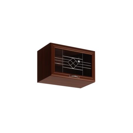 Hanging cabinet G60KSN low tilt glass Sicily Gała Furniture