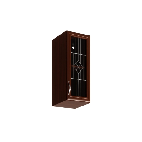 Hanging cabinet G30S single door glass Sicily Gała Meble