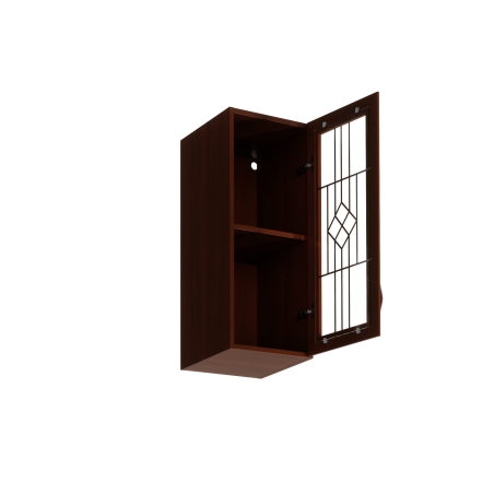 Hanging cabinet G30S single door glass Sicily Gała Meble