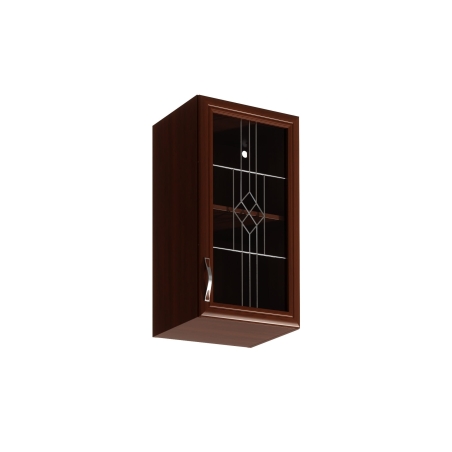 Hanging cabinet G40S single door glass Sicily Gała Meble
