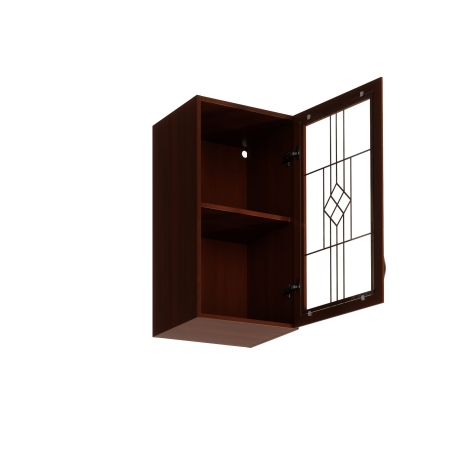 Hanging cabinet G40S single door glass Sicily Gała Meble