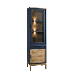 Kolor tapicerki: navy blue Colours: Anthracite 