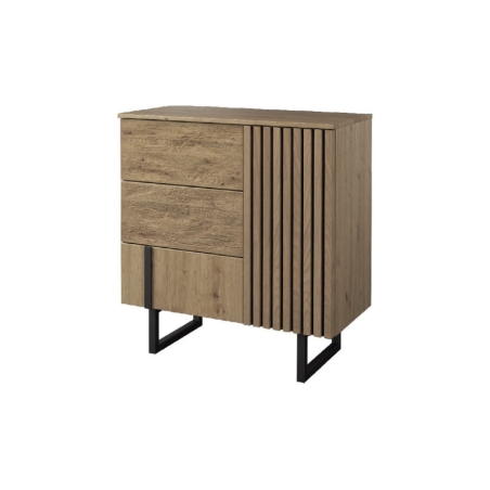 Gintaro 2D tall chest of drawers Mebin