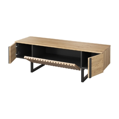 RTV cabinet Gintaro mini 2D1DU Mebin
