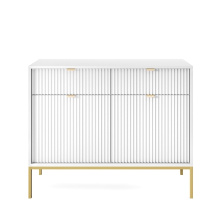 kolor - odcienie bieli, Kolorystyka nóżek piaski - Złoty