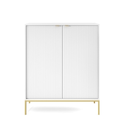 Kolor tapicerki: shades of white Leg colouring: Gold 