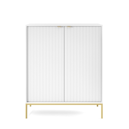 kolor - odcienie bieli, Kolorystyka nóżek piaski - Złoty