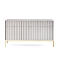 Kolor tapicerki: shades of grey Leg colouring: Gold 