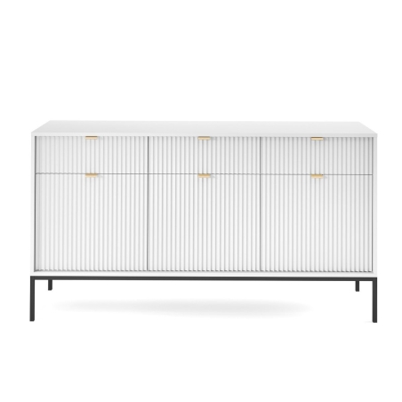 kolor - odcienie bieli, Kolorystyka nóżek piaski - Czarny