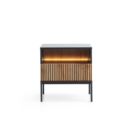 Sento bedside cabinet S54 Sands