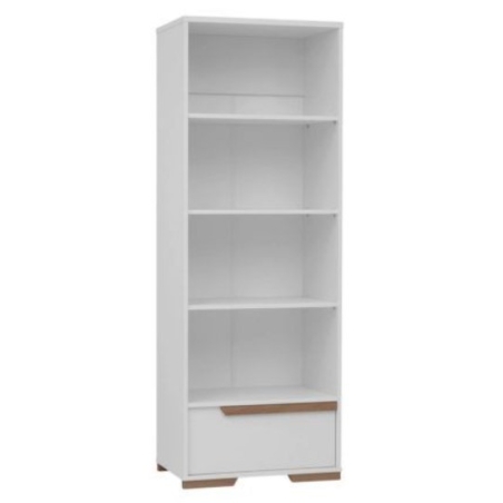 Snap bookcase Pinio