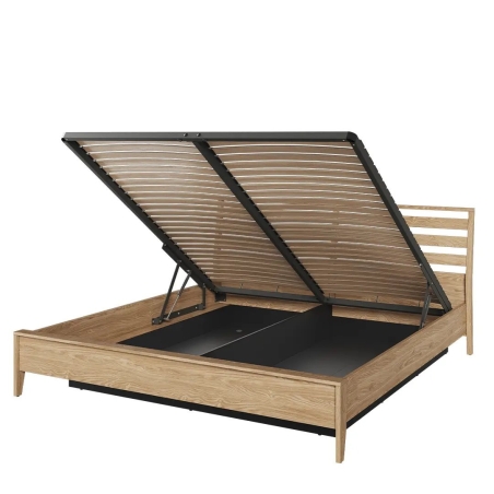 Łóżko podwójne 180cm Cozy CZ-02 (180) Lenart