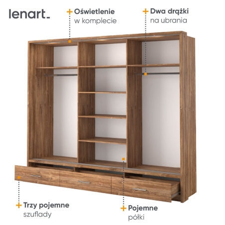 Lenart colouring - Stirling oak