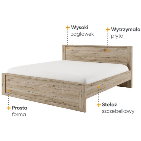 Łóżko IDEA ID-08(180) Lenart