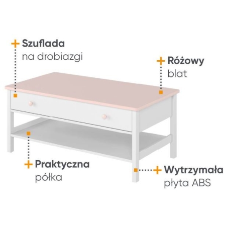 LUNA LN-15 Lenart coffee table