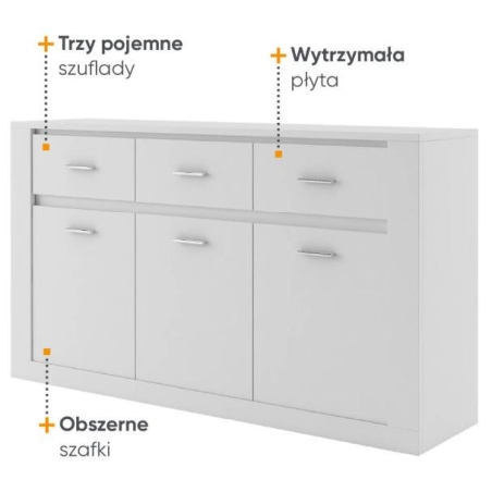 ARTI AR-09 Lenart chest of drawers