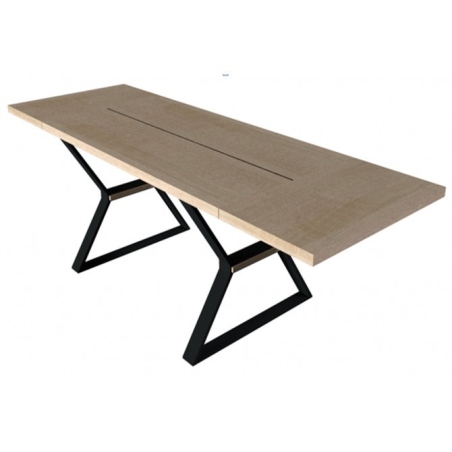 Prime I 180 table with inserts Mebin
