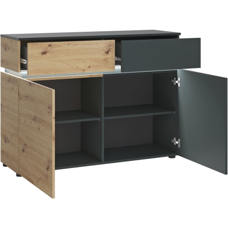 LCCK01 Luci dark chest of drawers_outlet Meble Wójcik