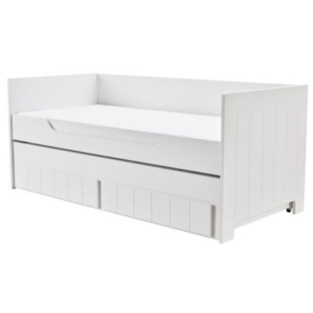 Built-in bed 200x90 Calmo Pinio