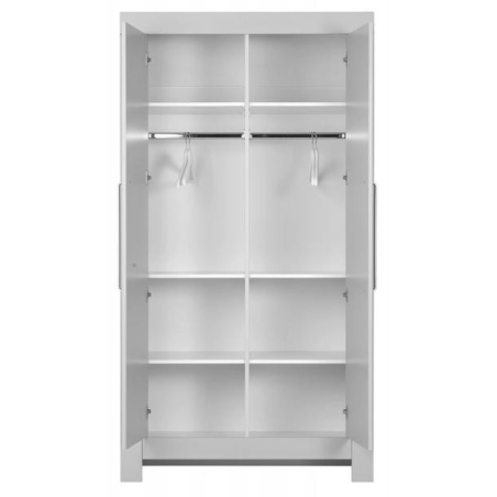 2-door wardrobe Calmo Pinio