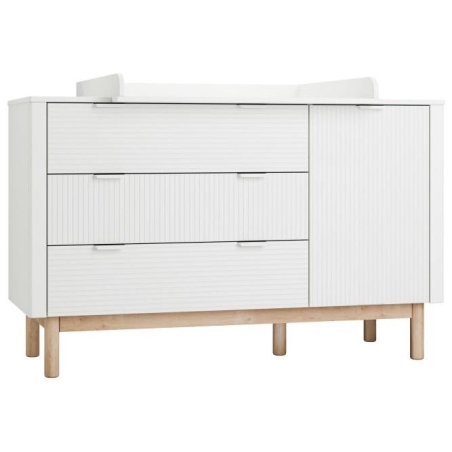 Komoda 3S1D Miloo Pinio