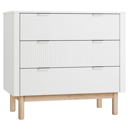 Miloo Pinio 3-drawer chest