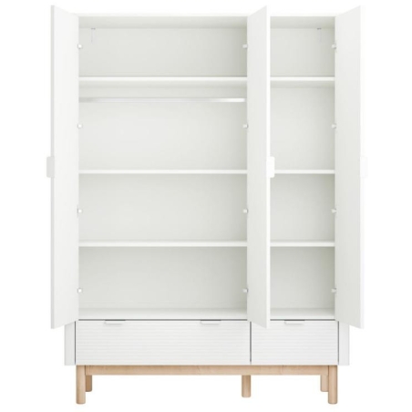 Miloo Pinio 3-door wardrobe