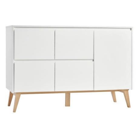 Pinio chest of drawers 4 drawers + 1 door SWING