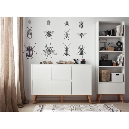 Swing tall bookcase Pinio