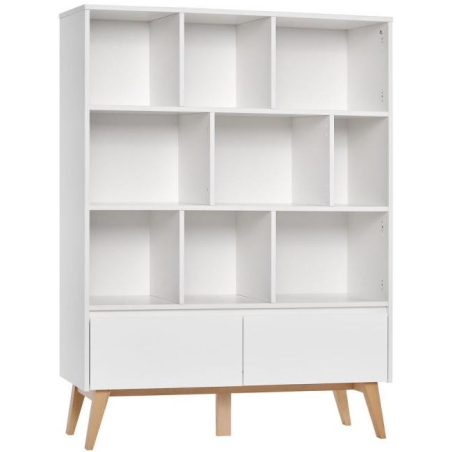 Pinio Swing wide bookcase