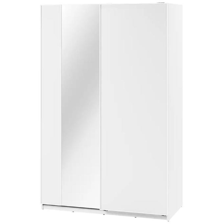 Sliding wardrobe with mirror Maxi MX-02 (150) Lenart