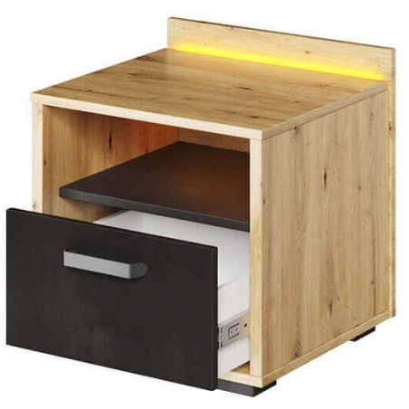 Qubic QB-10 Lenart bedside table