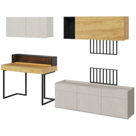 Youth room furniture TEEN FLEX SET-09B Lenart