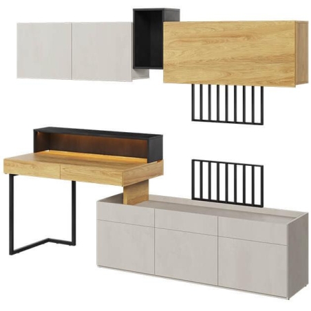 Youth room furniture TEEN FLEX SET-02 Lenart