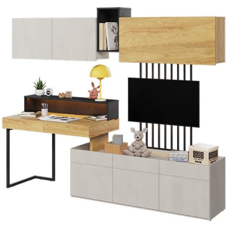 Youth room furniture TEEN FLEX SET-02 Lenart