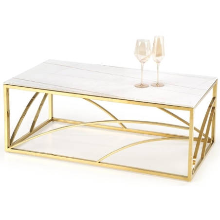 Modyfikatory - Proponowana kombinacja, Kolorystyka Halmar - Biały marmur/złoty