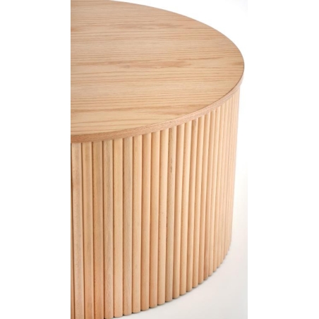 Woody natural bench Halmar