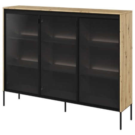 Lenart colours - Artisan oak/black