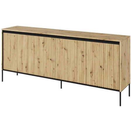 Kolorystyka Lenart - Dąb artisan/czarny