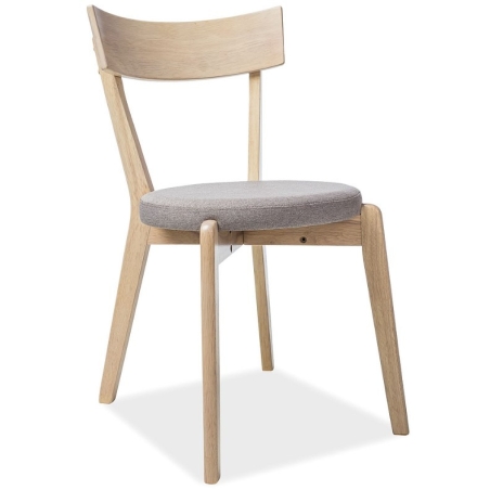 Nelson chair Honey oak grey Tap.130 Signal