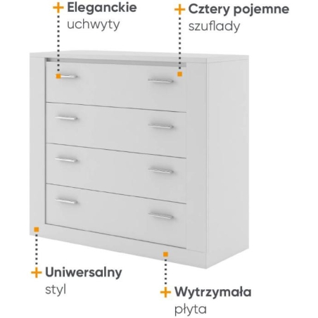 4s IDEA ID-10 Lenart chest of drawers