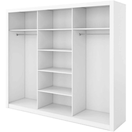 3D sliding wardrobe IDEA ID-01 Lenart