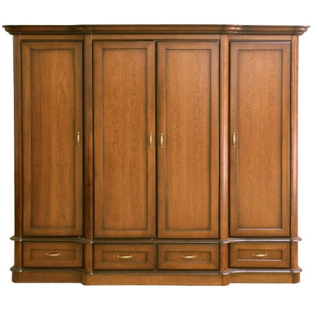 Bavaria four-door wardrobe B23 Art-futuro
