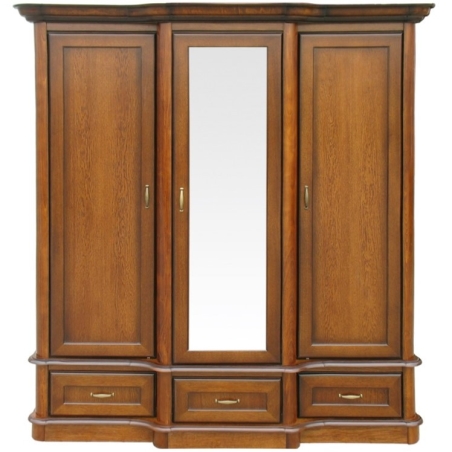 Bavaria three-door wardrobe B24 Art-futuro