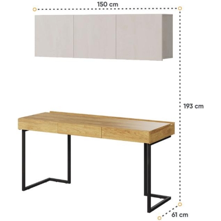 Meble pokój młodzieżowy TEEN FLEX SET-10A Lenart