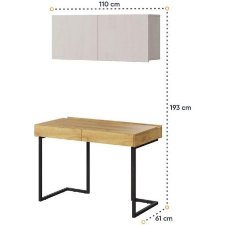 Youth room furniture TEEN FLEX SET-10B Lenart