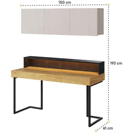 Youth room furniture TEEN FLEX SET-12A Lenart